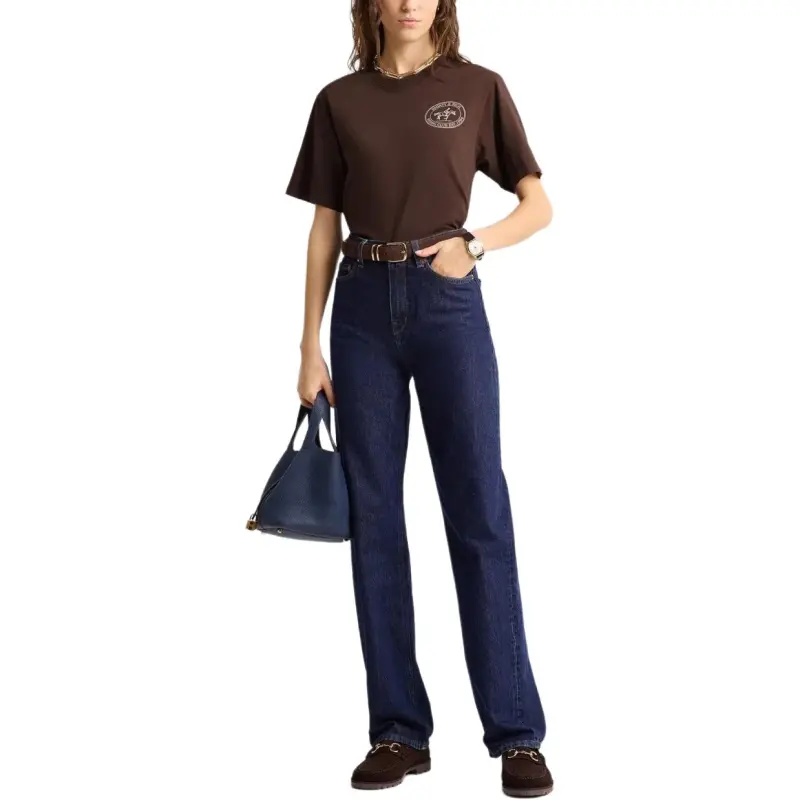 SPORTY & RICH Cotton T shirt-2