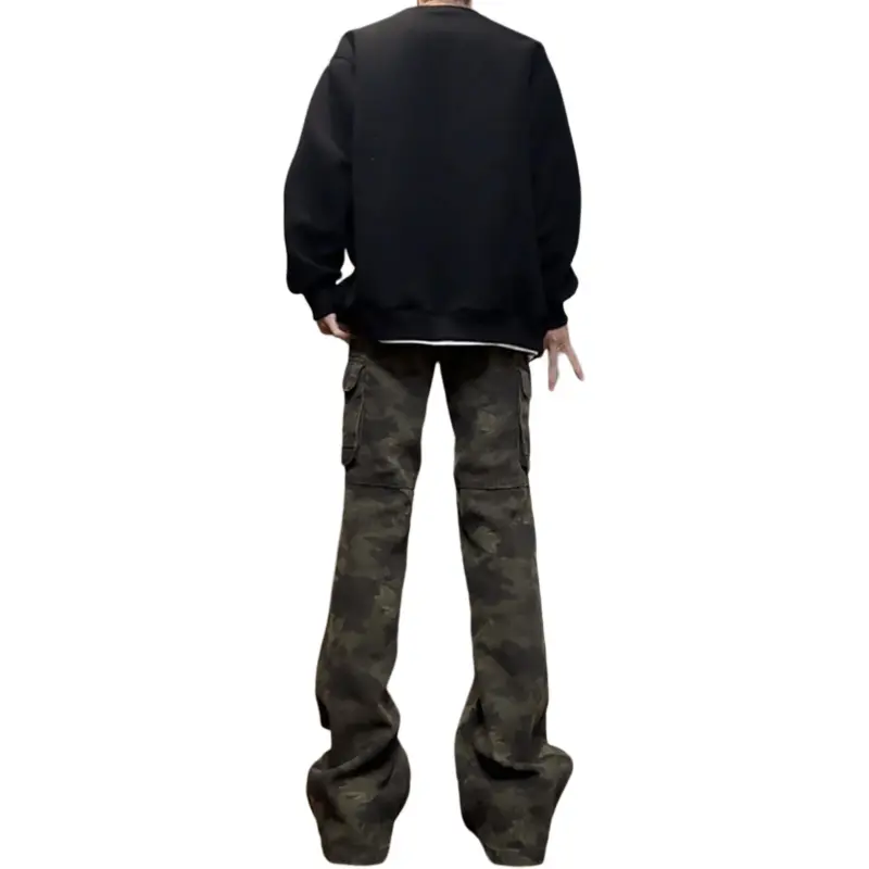 Pancoat X TELENT Jeans Unisex Camouflage-1