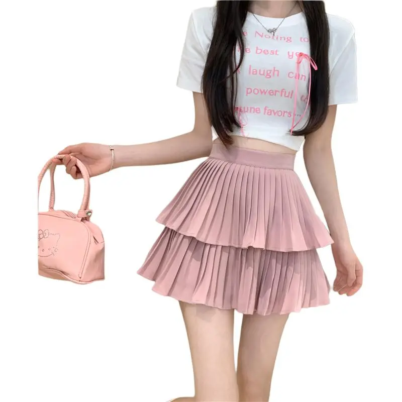 GOSO Casual Short Skirts Women's-12
