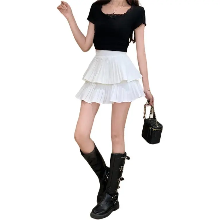 GOSO Casual Short Skirts Women's-19