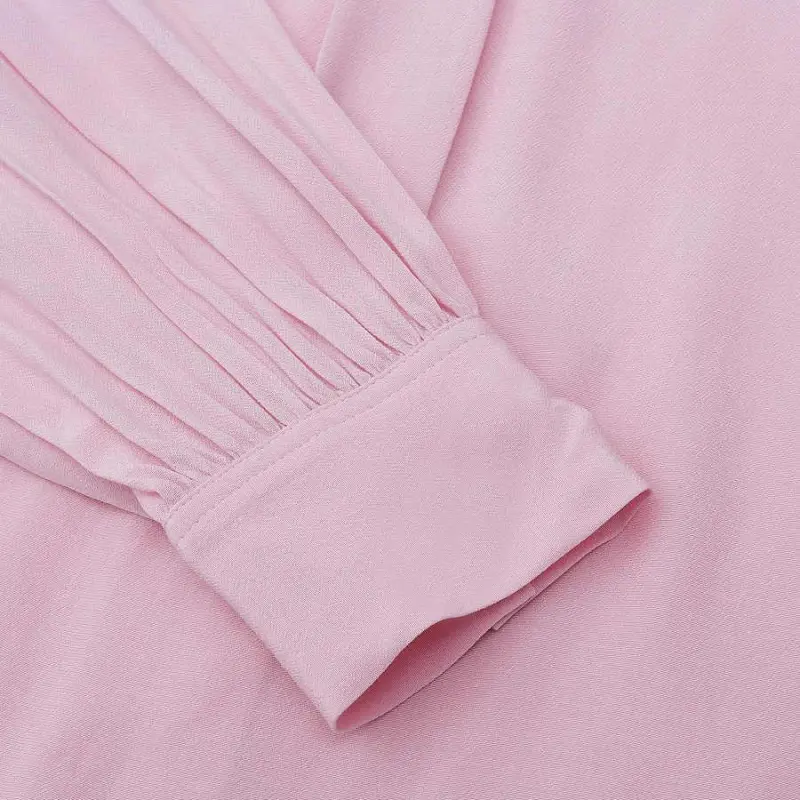 KARL LAGERFELD SS23 Shirt Women's Pink-3
