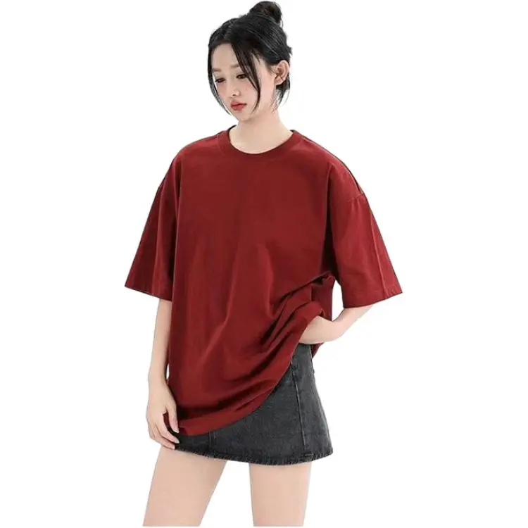 NEAR HERE T Shirts Unisex Red-3