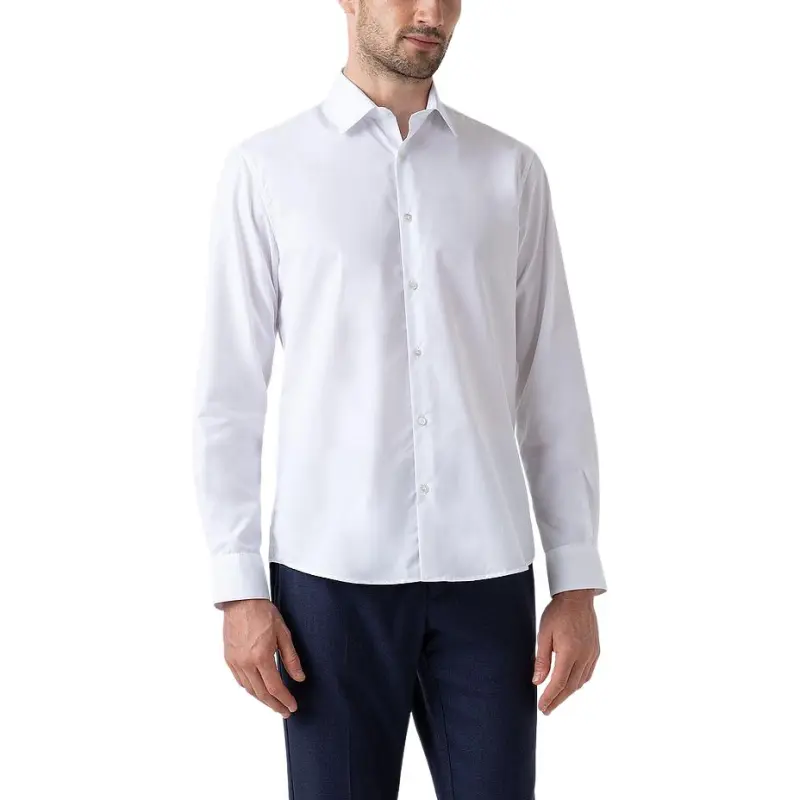 SUNSPEL Shirts Men White-1