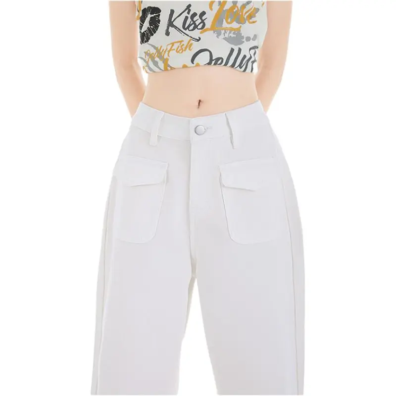 GOSO Denim Shorts Women's Ecru-4