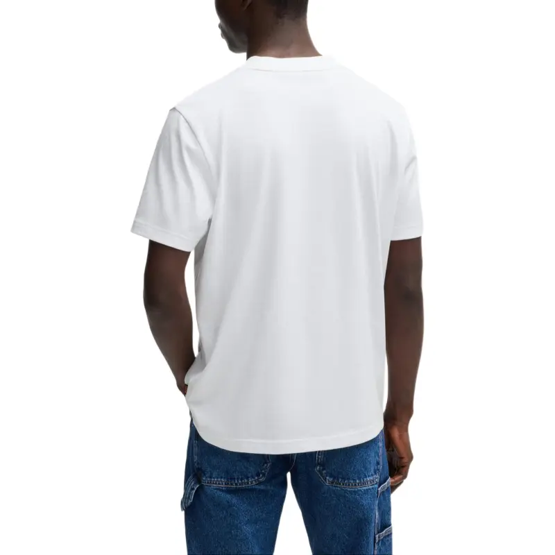 HUGO BOSS T Shirts Men White-2
