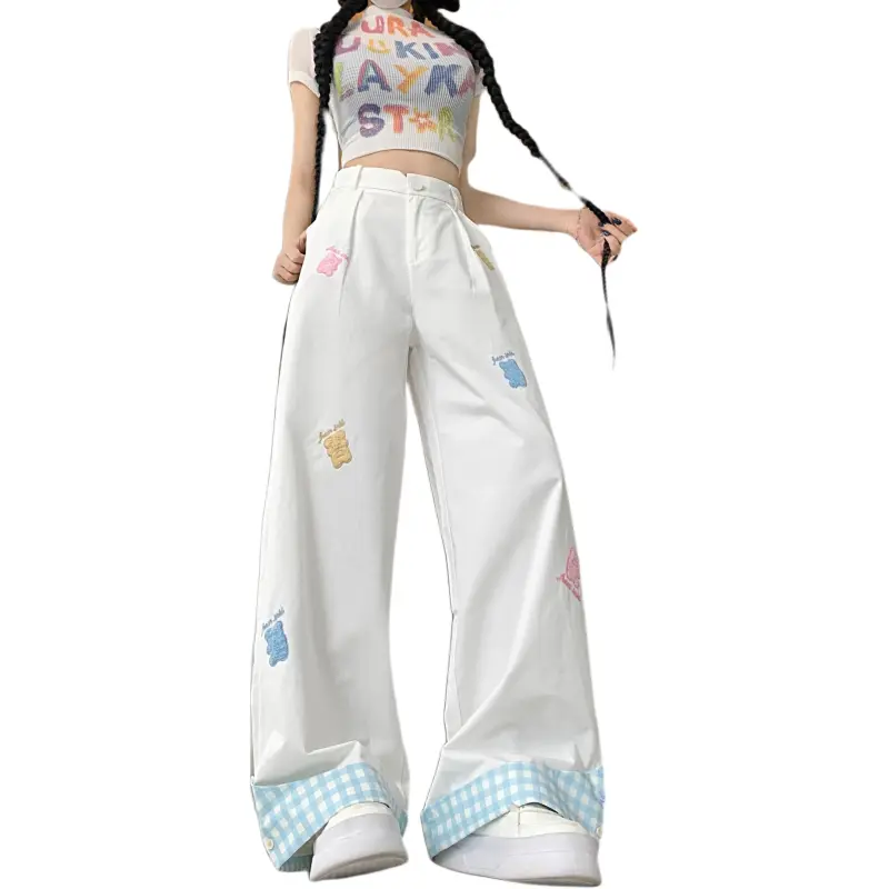 GOSO Casual Pants Women's White-2