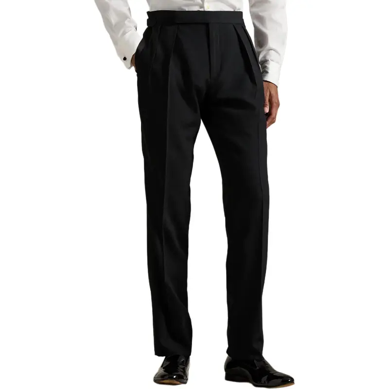 Polo Ralph Lauren Suit Trouser Men's Black-1