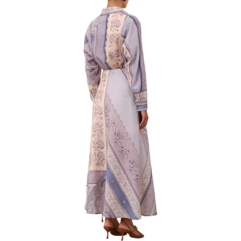 Zimmermann SS25 Shirt Women's Blue-3