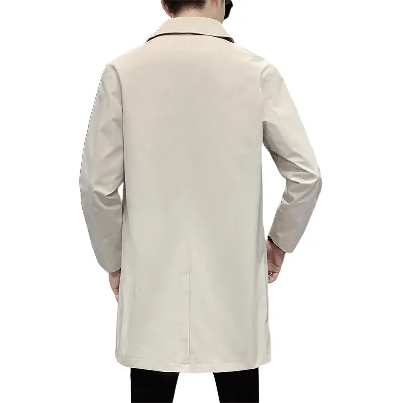 PIERRE CARDIN Trench Coat Men's-12