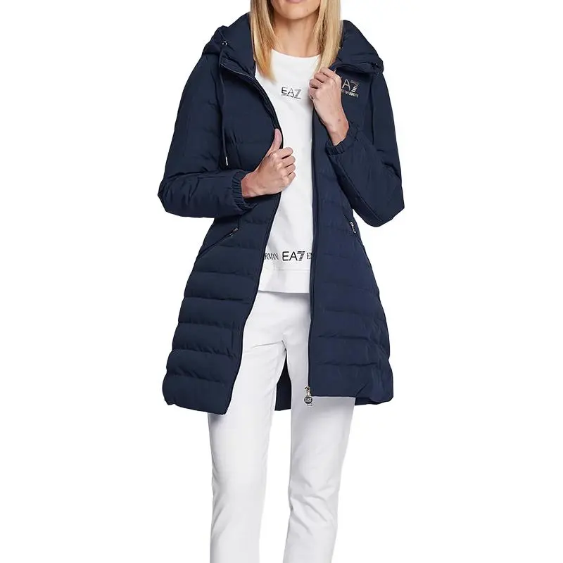 EMPORIO ARMANI Hooded Zip up Jacket-2