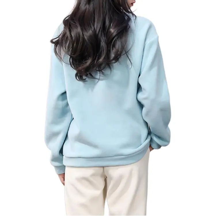 QIAODAN Sports Life Collection Sweatshirt Women's Blue-1
