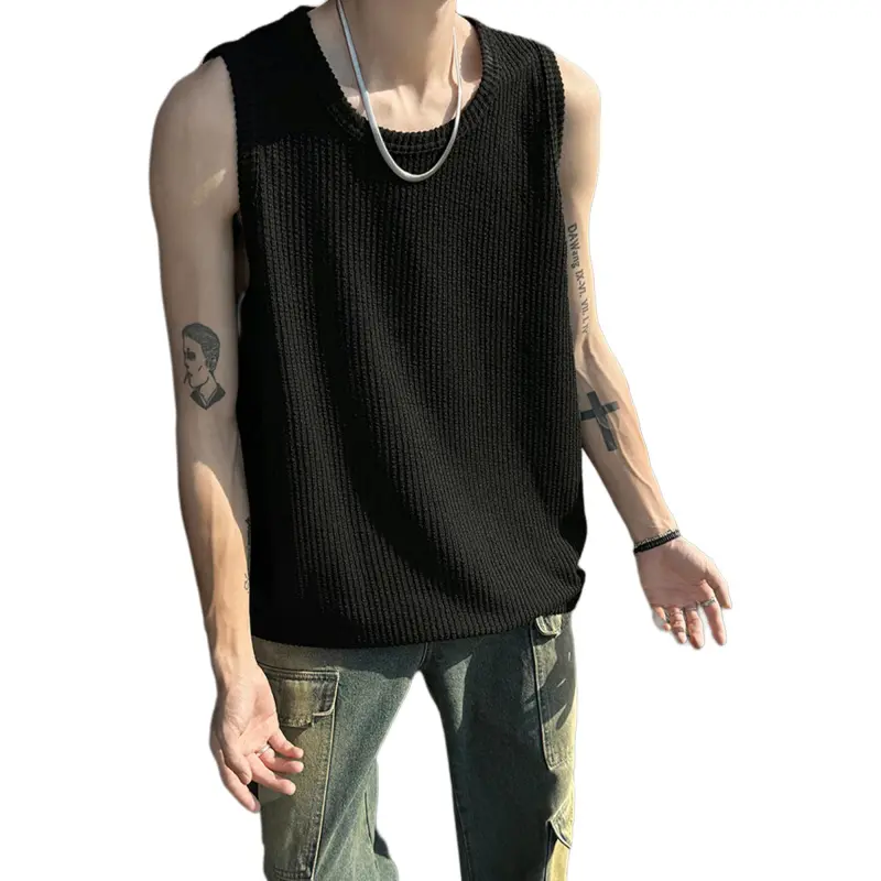 URBAN AUTHENTIC Tank Tops Unisex-7