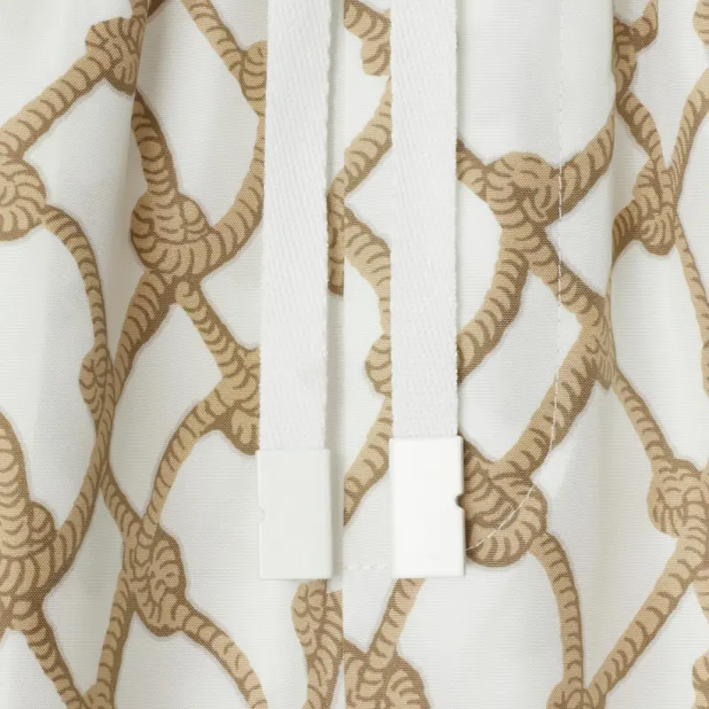 Burberry Knot print Trousers-5