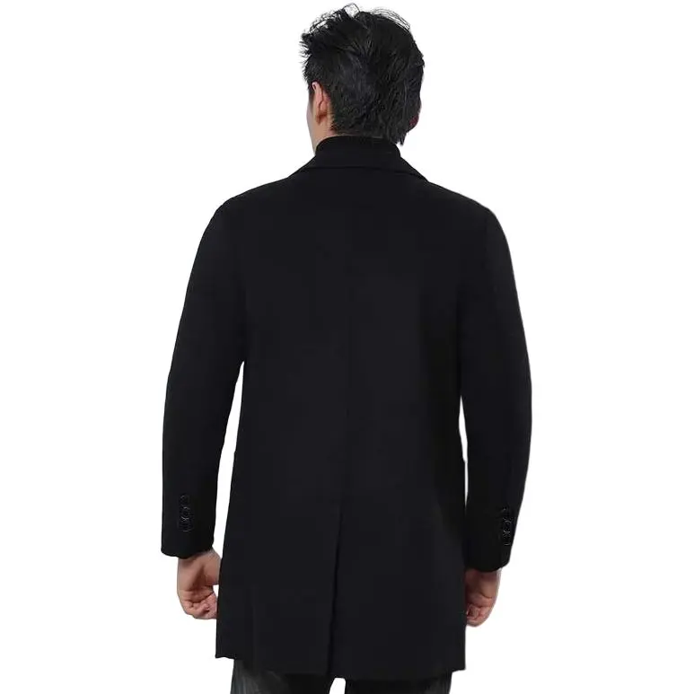 PIERRE CARDIN Woolen Coat Men's-5