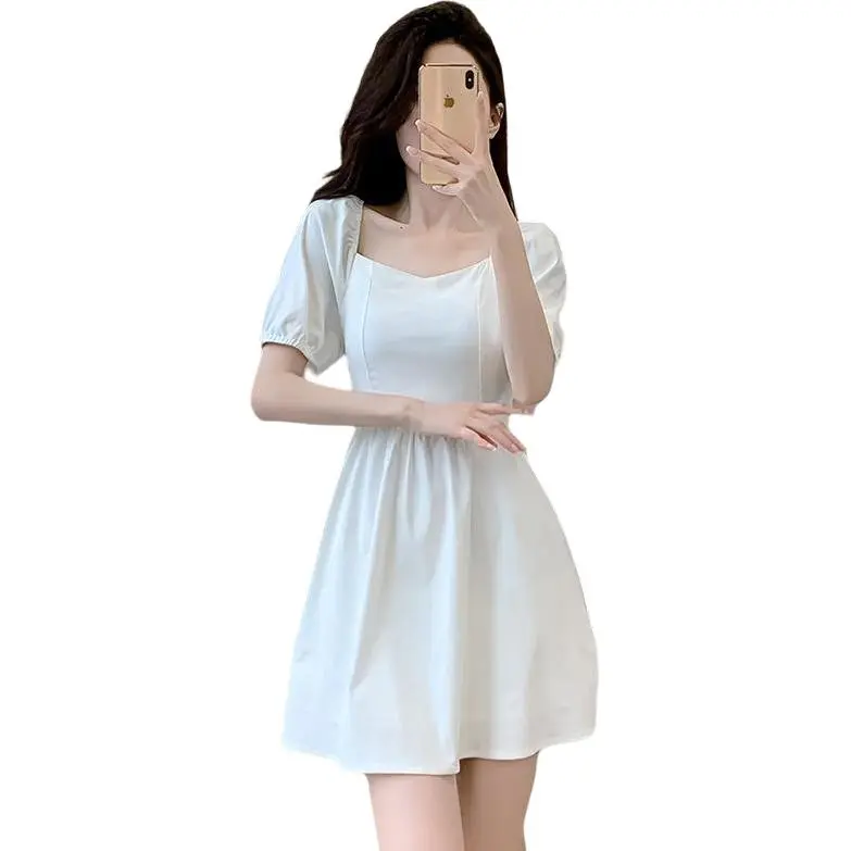 La Chapelle Short Sleeved Dress Women's-1