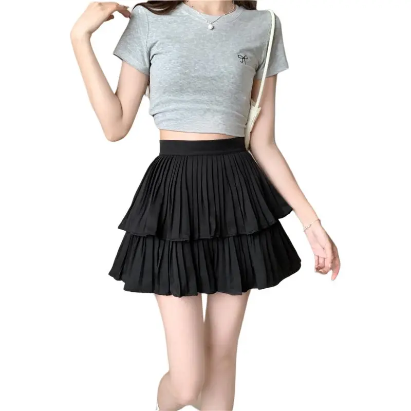 GOSO Casual Short Skirts Women's-6