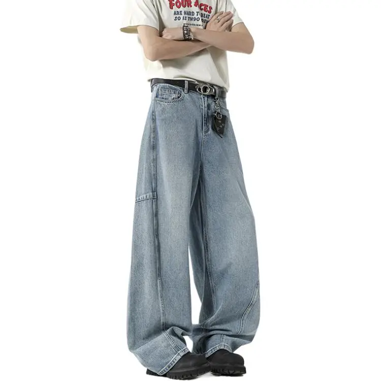YOFVV Jeans Unisex Blue-4