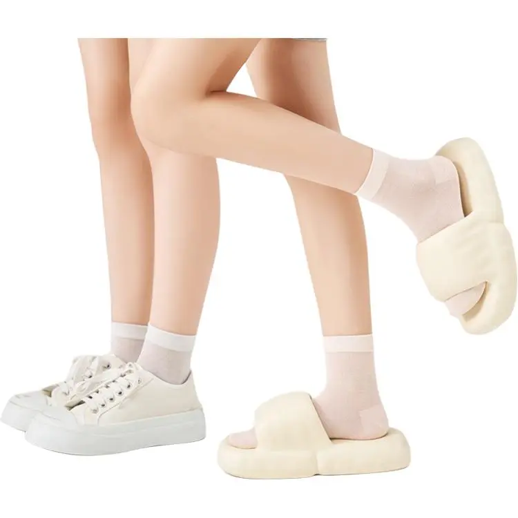 Moremoli Mid Calf Socks Women's 6 Pack-2