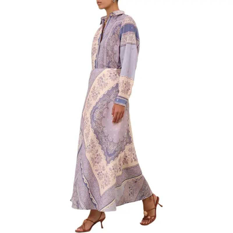 Zimmermann SS25 Shirt Women's Blue-5