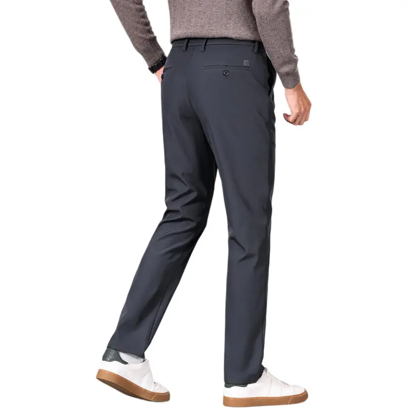 Red bean Casual Pants Men-12