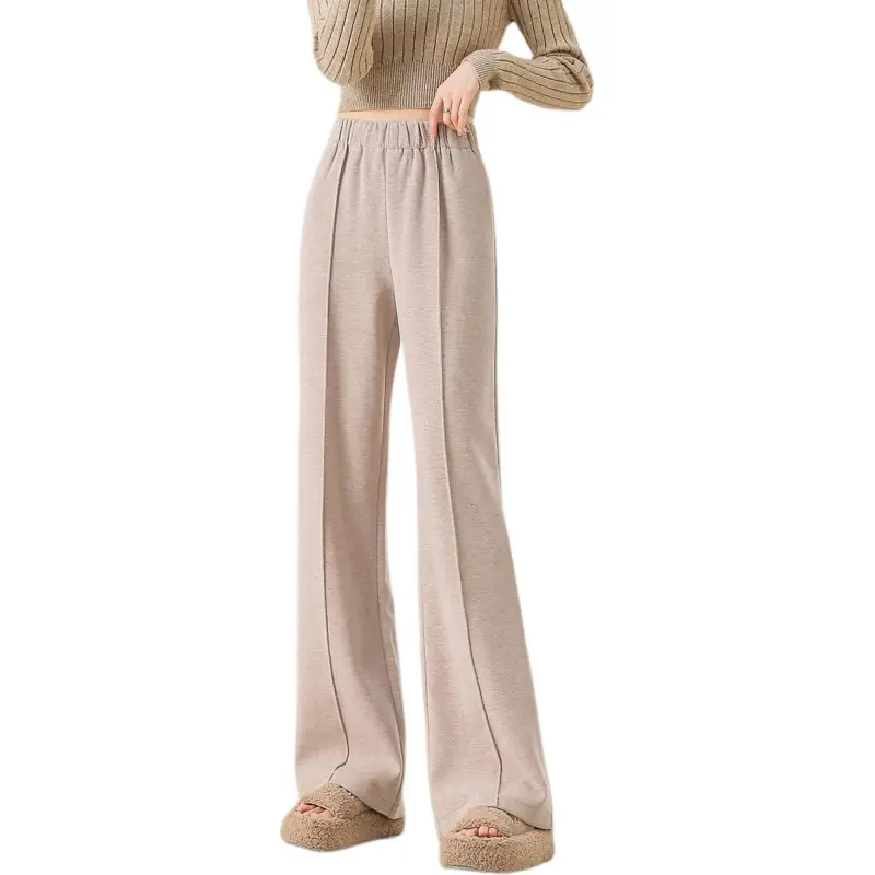 Weixi Casual Pants Women's Oat-5