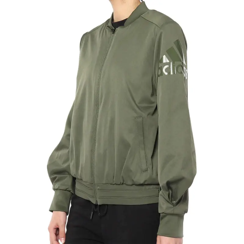 Adidas Jackets Coats Women's Green-3
