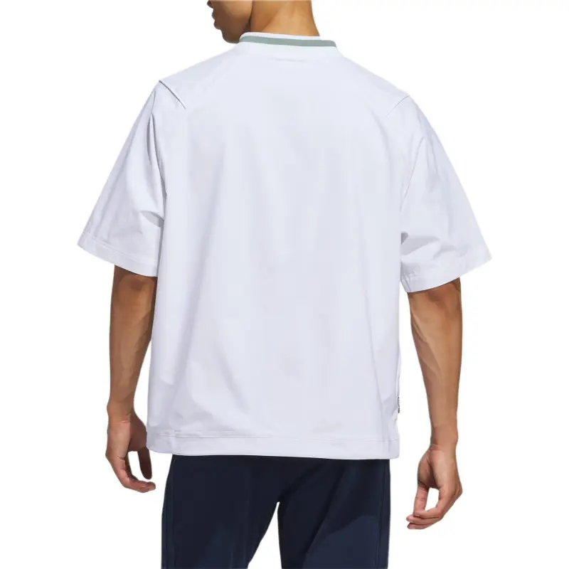 Adidas Free Shipping With AdiClub Beyond Short Sleeve Layer Pullover-2
