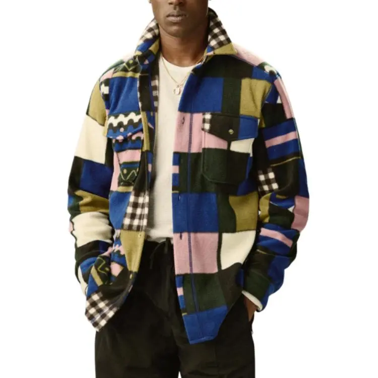 AIME LEON DORE FW24 Shirt Men's Multicolor-1