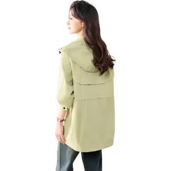 Yi Mengyuan Trench Coat Women's