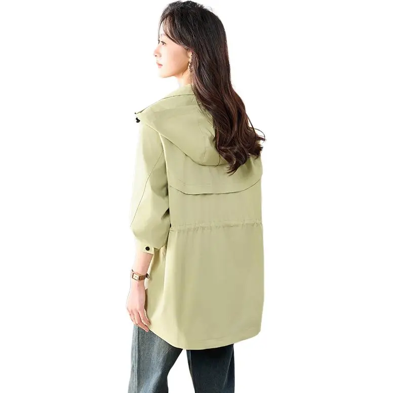 Yi Mengyuan Trench Coat Women's-0