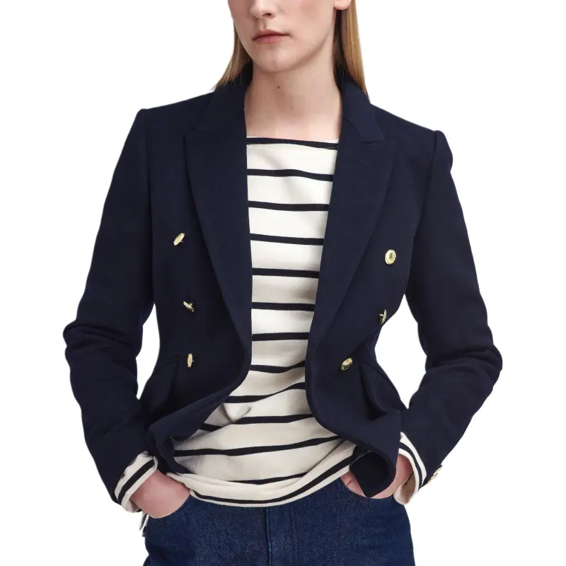 BARBOUR FW24 Jackets Coats Women's Navy-3
