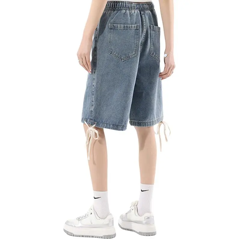 NOAHGIGI Denim Shorts Unisex-7