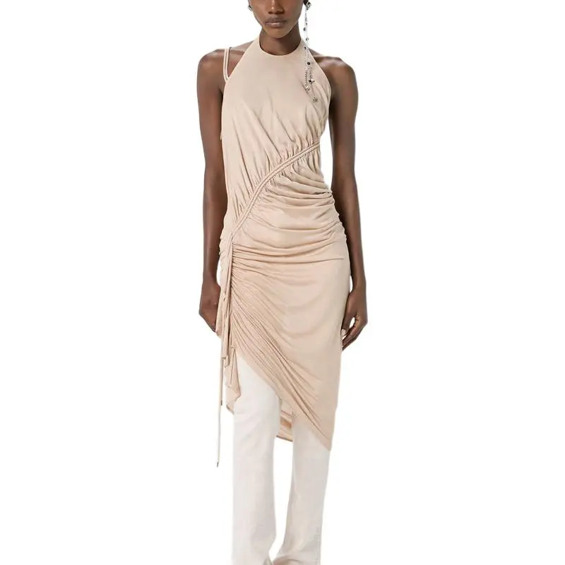Blumarine Sleeveless Dress Women's Pink-2
