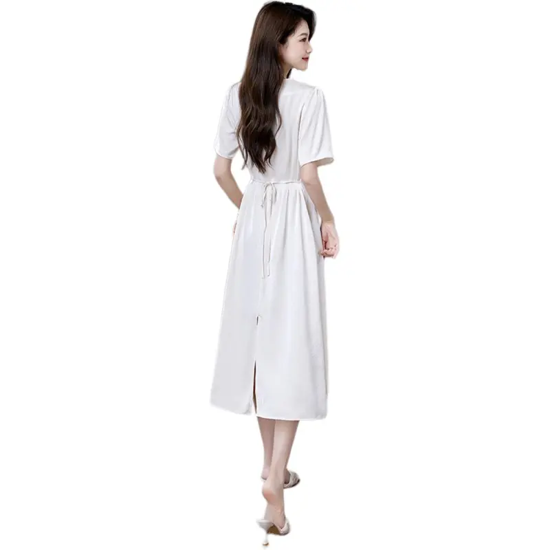 TEME Short Sleeved Dress Women's-7