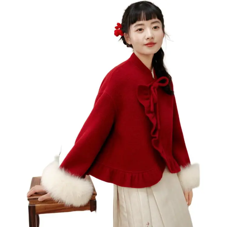 ZIHAN Coats Women's-2
