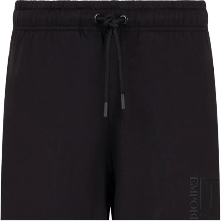 EMPORIO ARMANI EA7 FW24 Casual Pants Men's Black-1