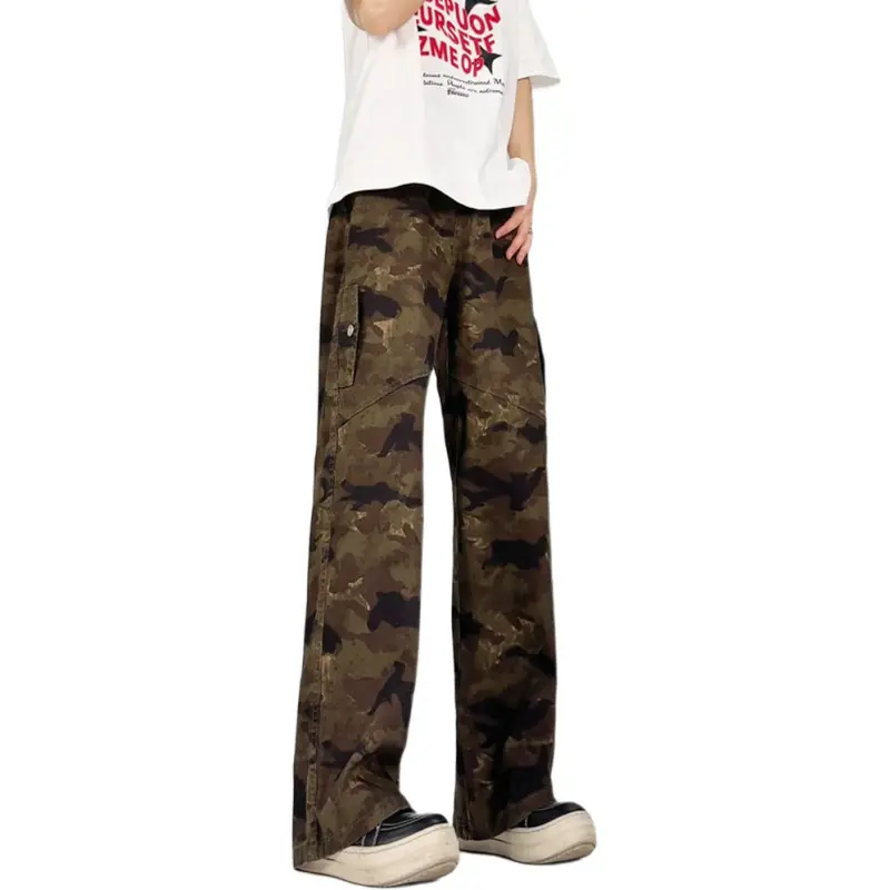 HELEH Jeans Unisex Camouflage-1
