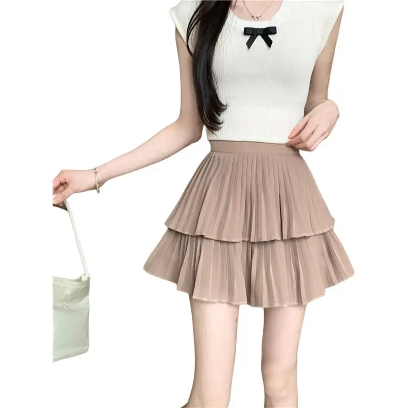 GOSO Casual Short Skirts Women's-1