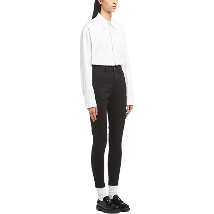 PRADA Jeans Women's Black-3