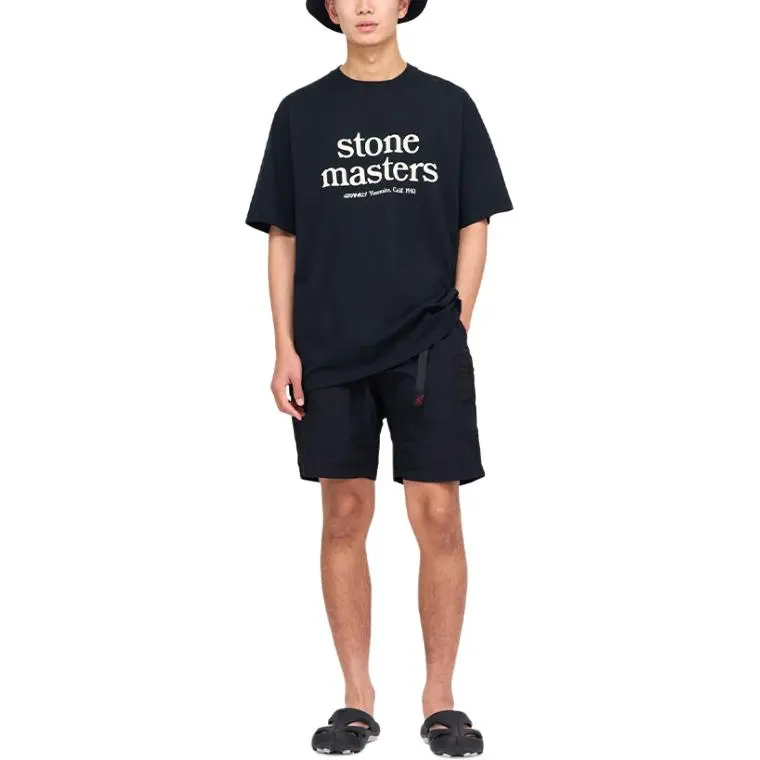 Gramicci SS25 Hirono Figure Casual Shorts Men's-3