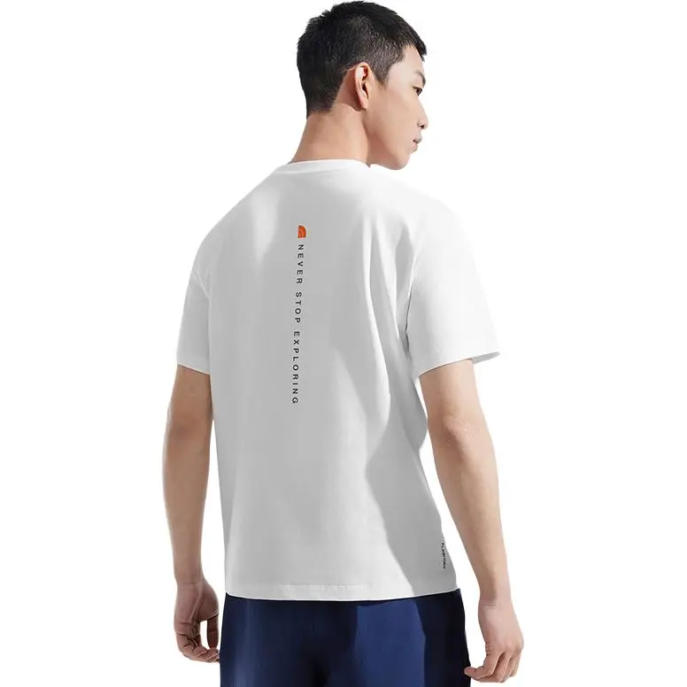 THE NORTH FACE T Shirt Men's Snow Peak White-1