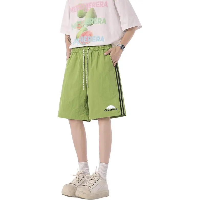 Sanrio x CINNAMOROLL Yugui Dog Casual Shorts Unisex-18