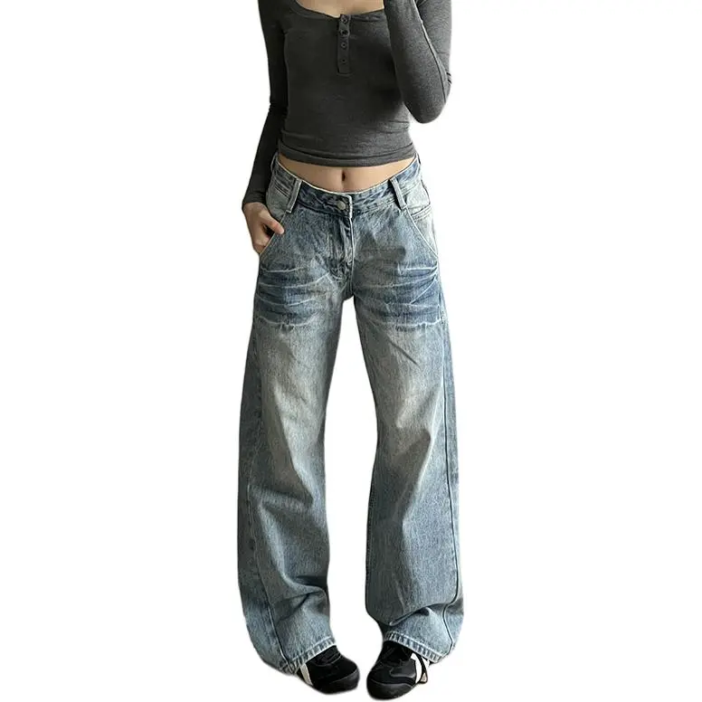 Weles Jeans Unisex Blue-2