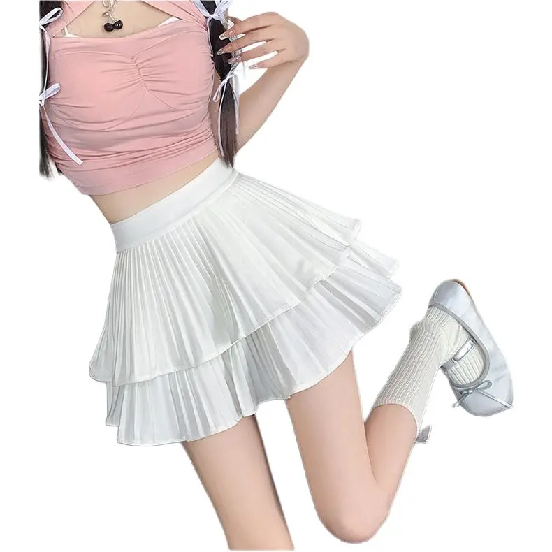 JEANSWEST Casual Short Skirts Women's-5