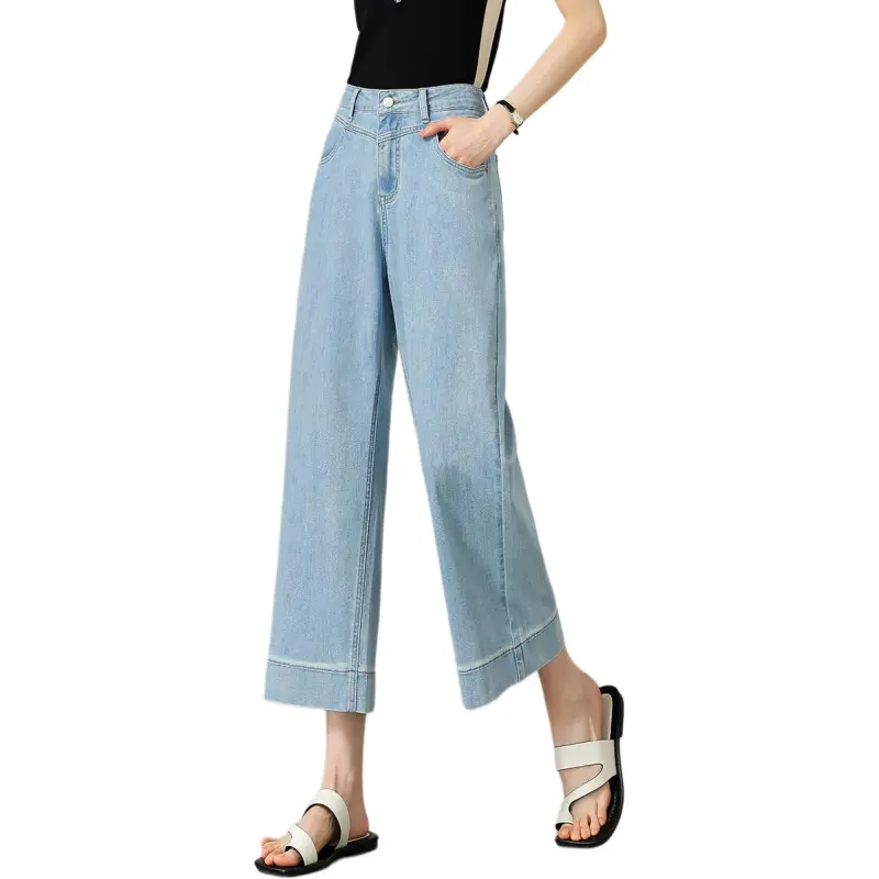 Weixi Jeans Women's Sky Blue-6