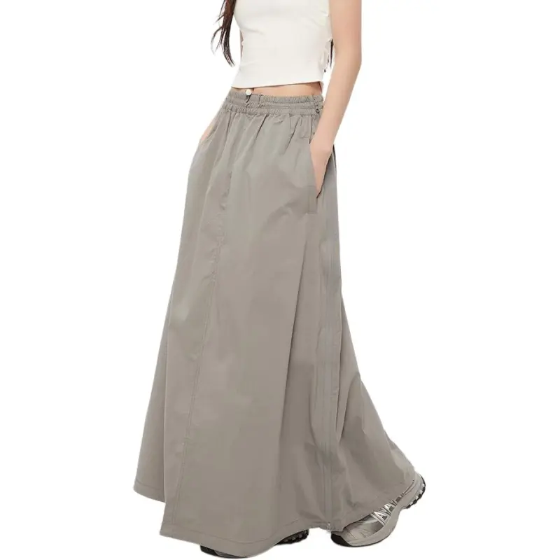 KING PRINCE Casual Long Skirt Women's-2