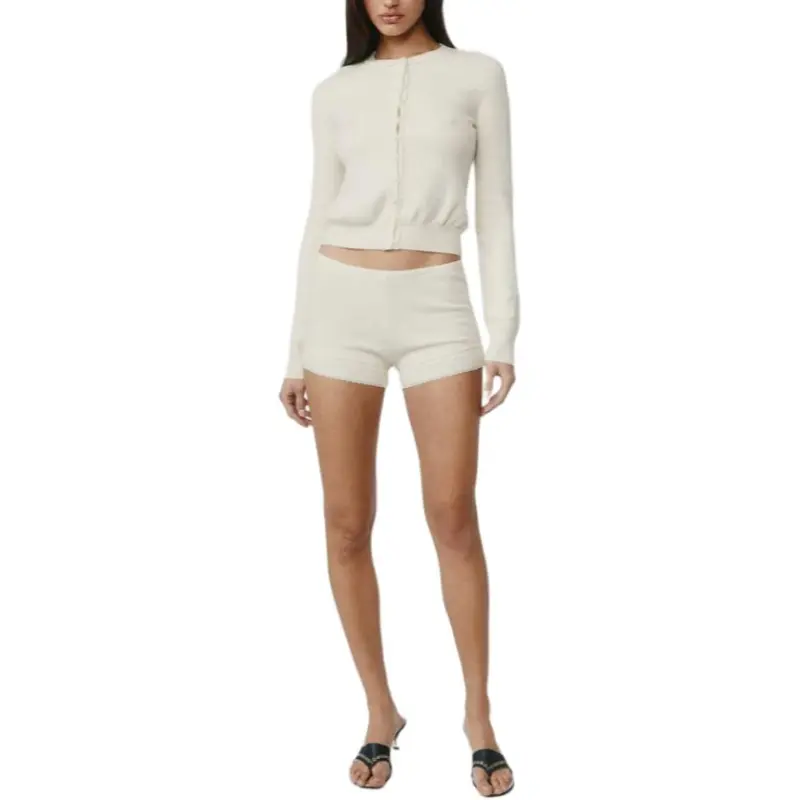 WITH JEAN SS25 Poppy Knitwear Women's-3