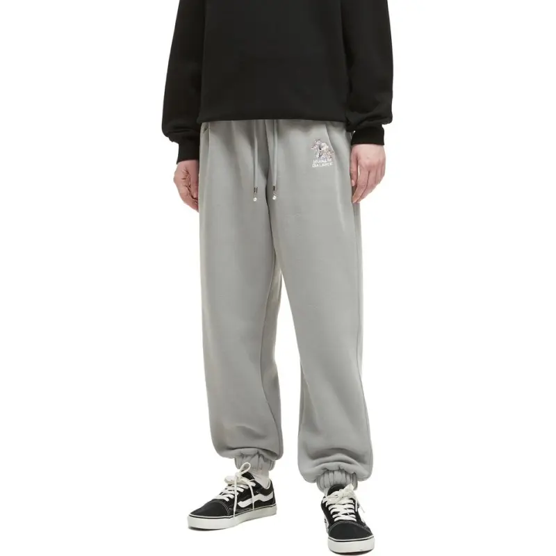 MUSIUM DIV Logo embroidered Track Pants-7