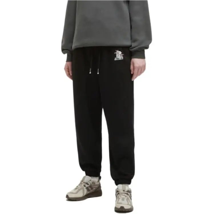 MUSIUM DIV Logo embroidered Track Pants-2