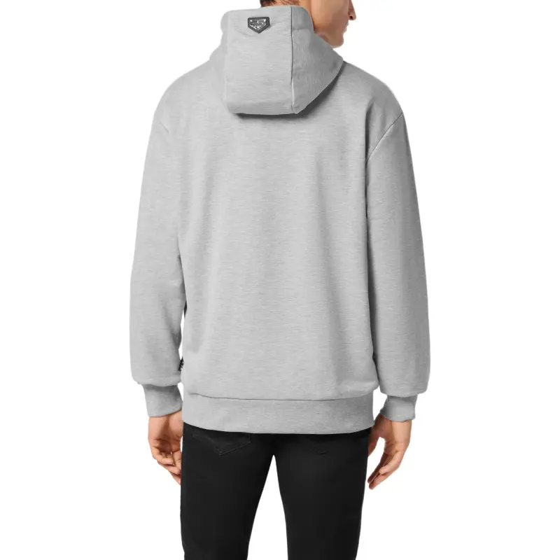 PHILIPP PLEIN Logo print Hoodie-3